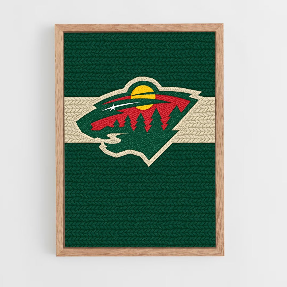 Poster Minnesota Wild Vibes – affiche Hockey sur glace (vue 4)